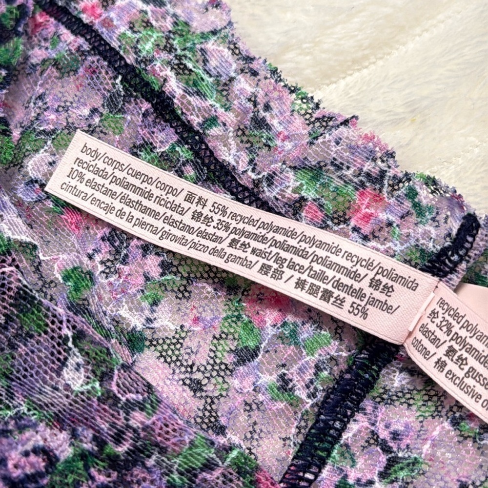 VS Cheeky Floral Panty - Picture 4 of 5